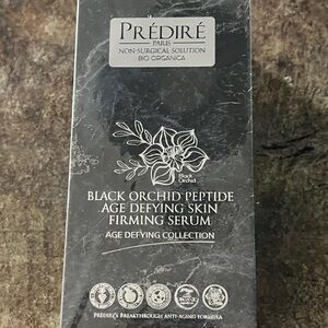 Predire Paris Black Orchid Peptide Age Defying Skin Firming Serum - Black